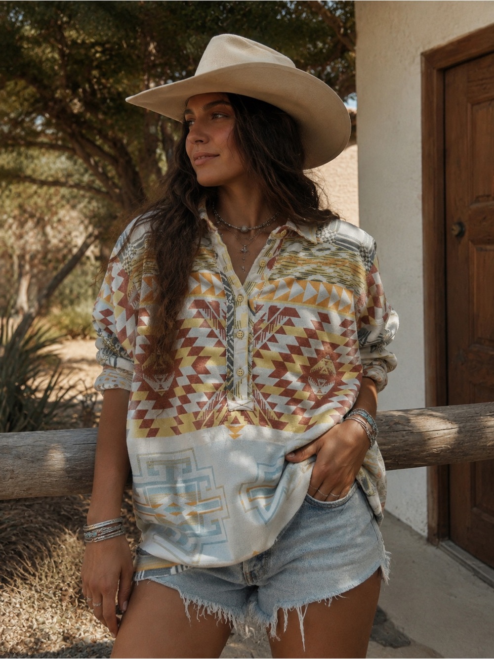 Free people Arizona sky pullover